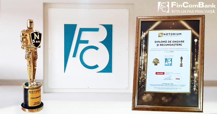 FinComBank удостоен трофея и назван самым популярным банковским брендом
