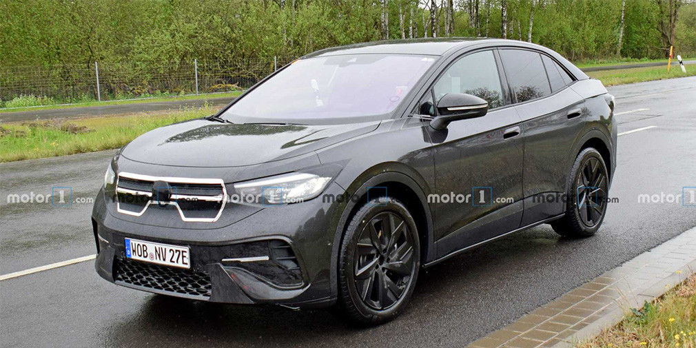 Новый электрический кроссовер Volkswagen впервые замечен на тестах