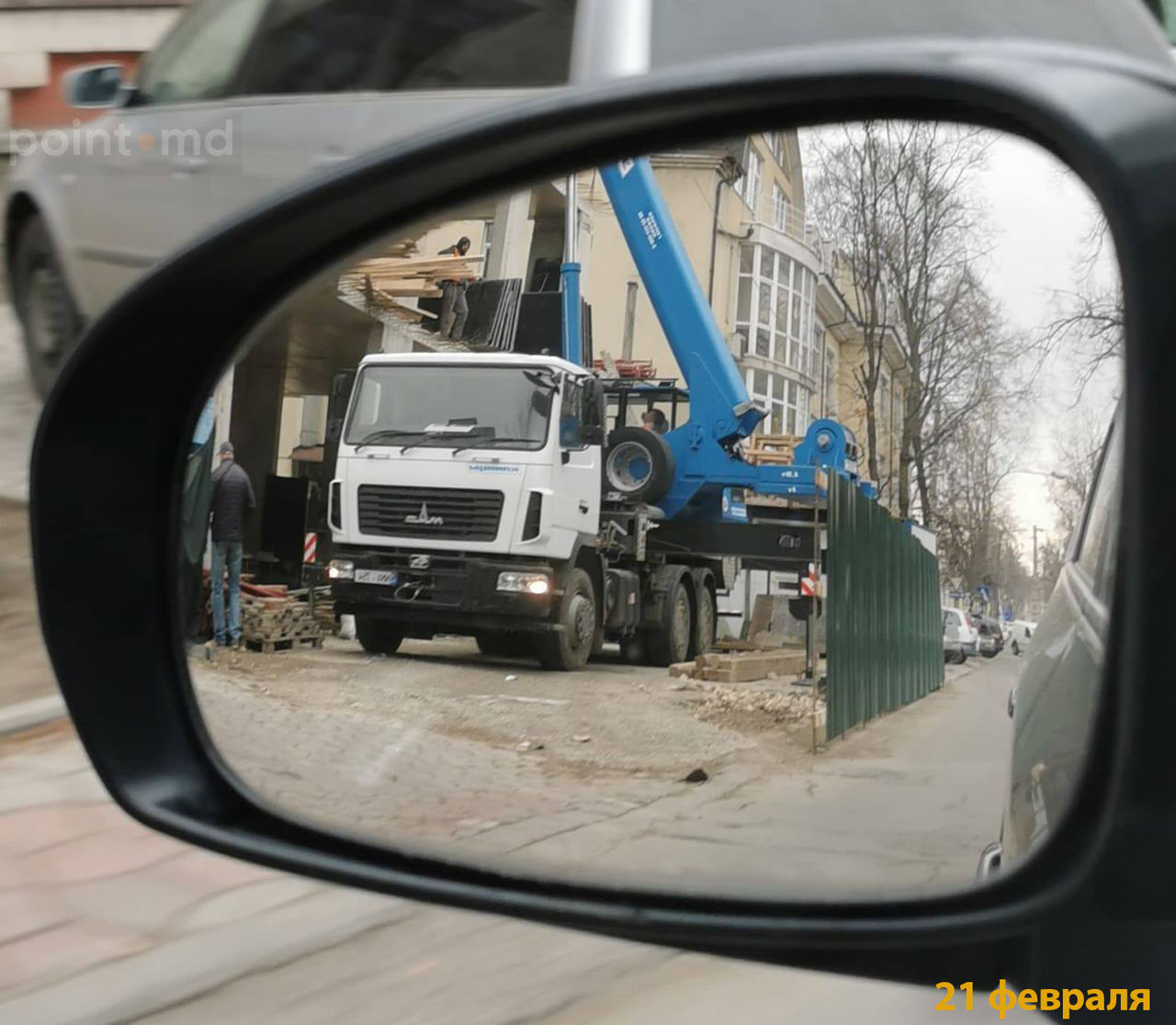 Чебан демонтировал мешающий забор, но через день он вновь появился