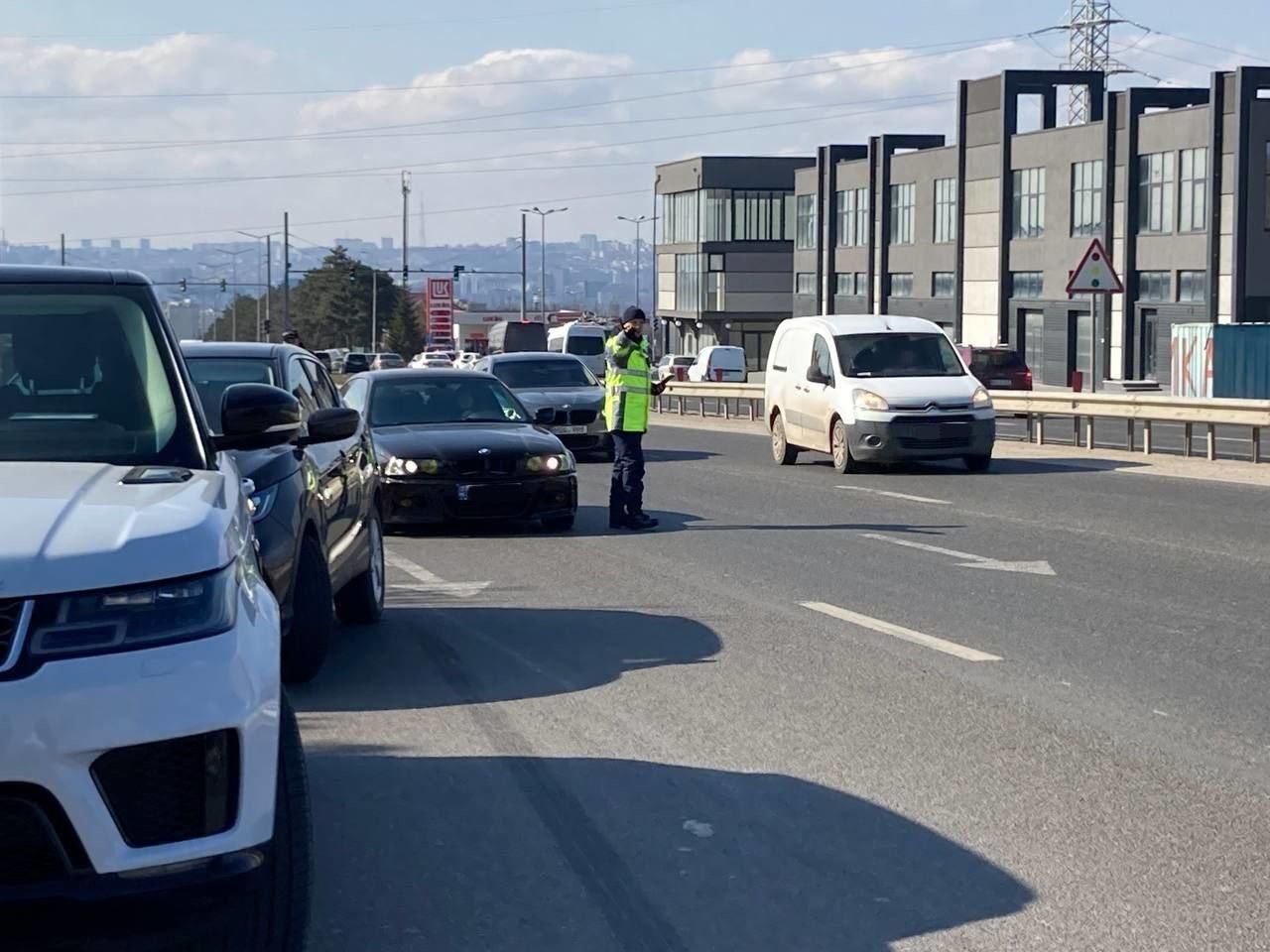 На дорогах в столице проводили рейды