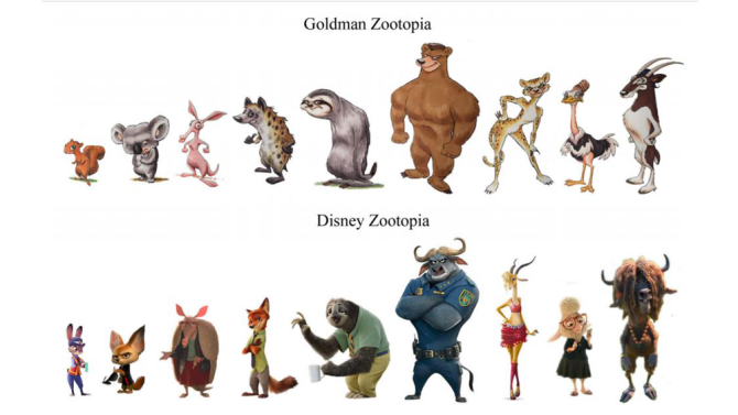 Сценарист обвинил Disney в краже идеи "Зверополиса"