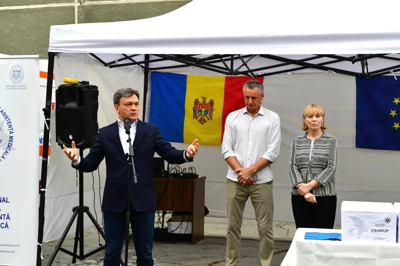 Peste 40 de ambulanțe noi vor ajunge în localitățile din Moldova