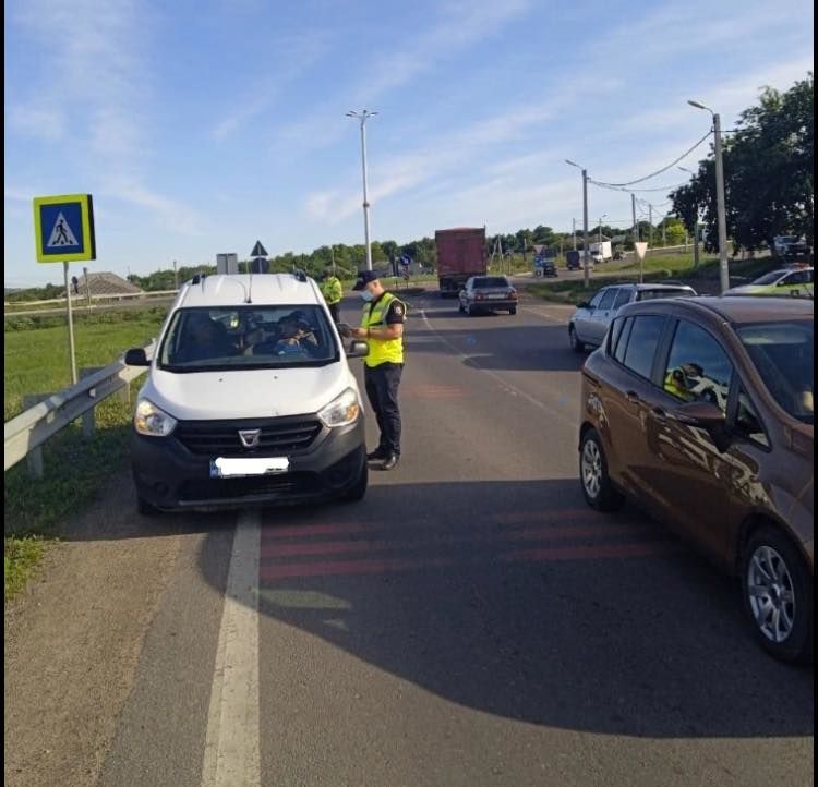 За выходные на дорогах Молдовы поймали три десятка пьяных водителей