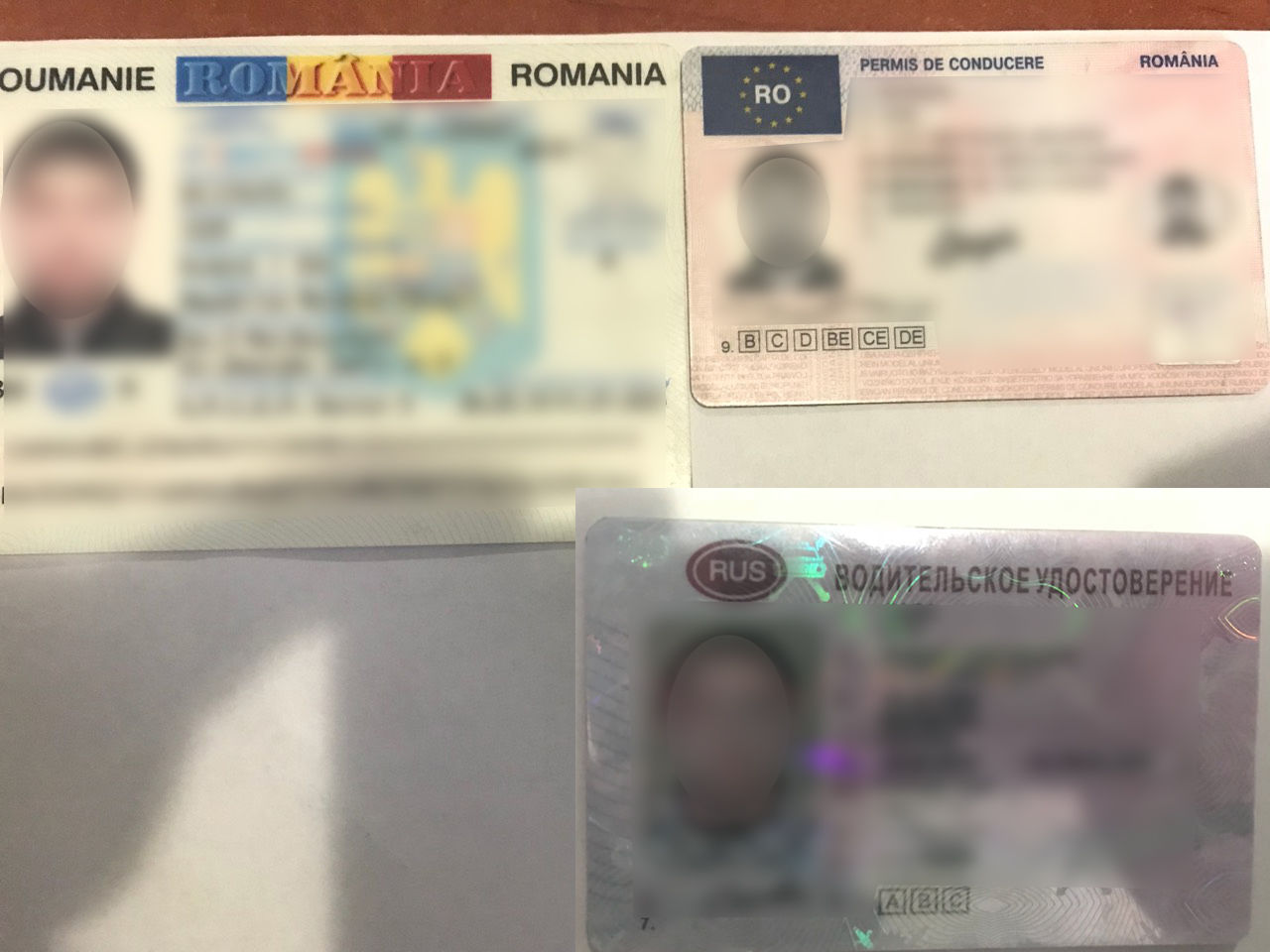 Alte trei acte falsificate, ridicate la frontiera moldo-ucraineană