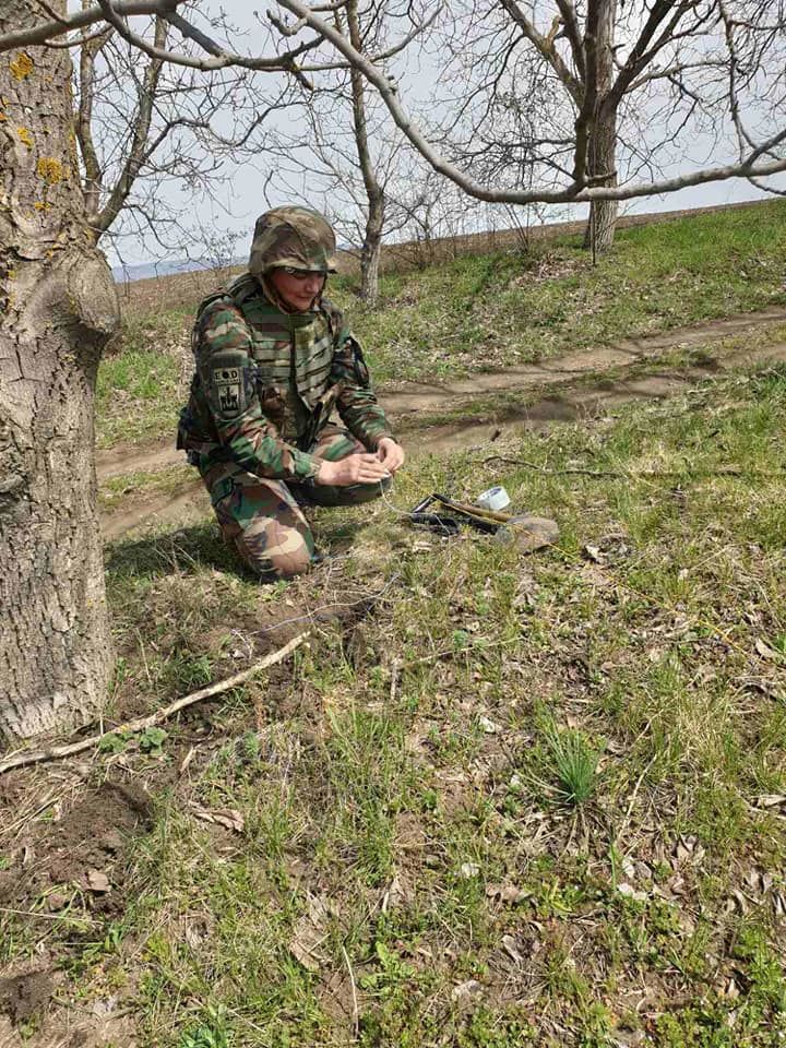 За 10 дней в Молдове обнаружили 14 взрывоопасных объекта