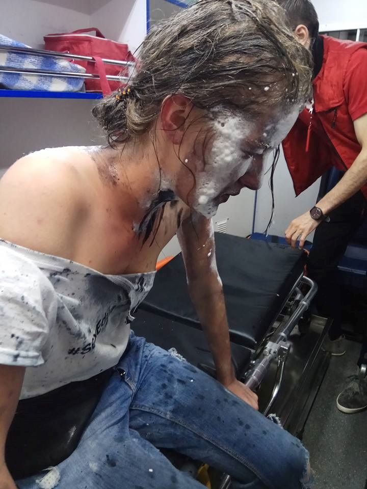 В Киеве напали на участников лекции "Трансгендер"