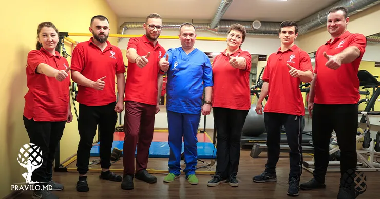 Скидка 20% от Центра Pravilo.md: Избавьтесь от боли в спине