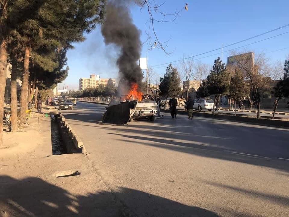 В Кабуле прогремел мощный взрыв