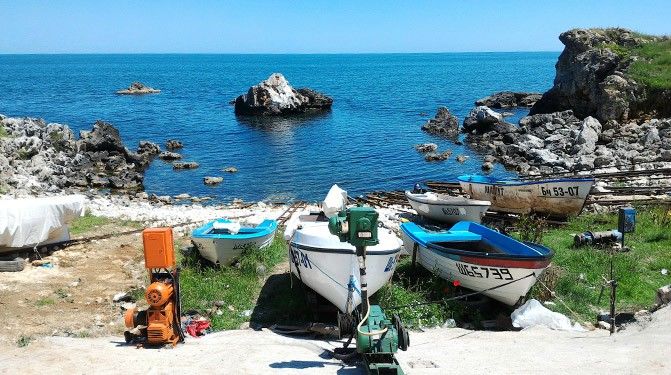 Plaje la Marea Neagră mai puțin cunoscute, dar foarte spectaculoase