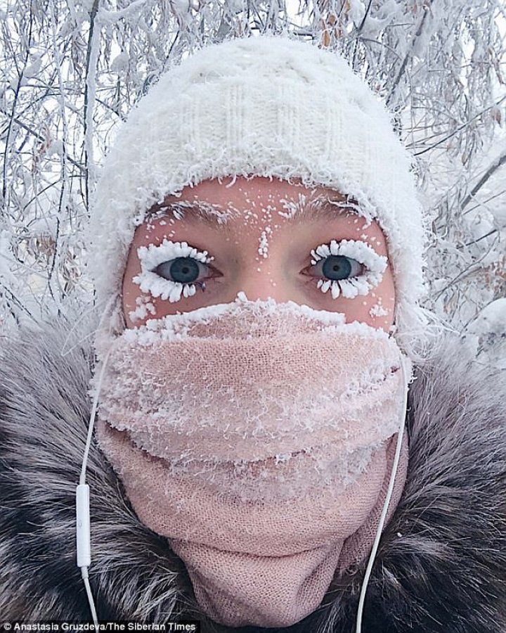 În oraşul Oymyakon din Siberia a fost înregistată o temperatură de minus 62 de grade Celsius