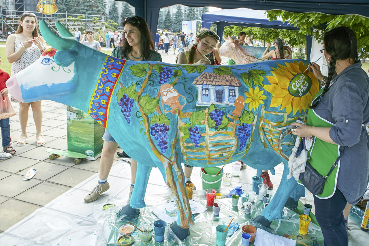 În weekend s-a desfășurat Festivalul Văcuțelor "Căsuța Mea" 2017 ®