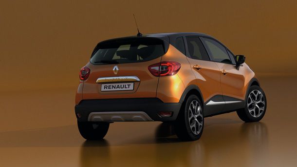 Renault показала обновленный кроссовер Captur