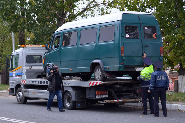 В Тирасполе в ДТП с участием двух микроавтобусов пострадали 12 человек