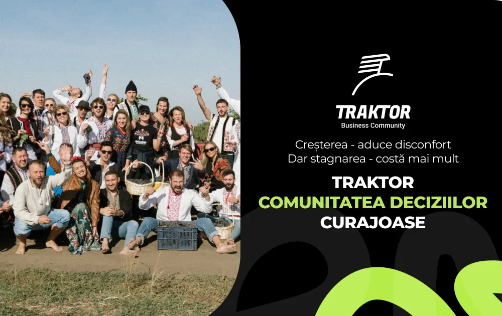 Traktor: Afacerile și sportul vorbesc aceeași limbă