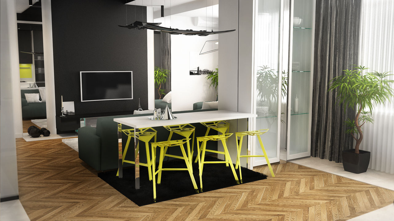 Milanin Residence: Квартира на 70 кв2 с ремонтом в элитном новострое Alexandru cel Bun ®