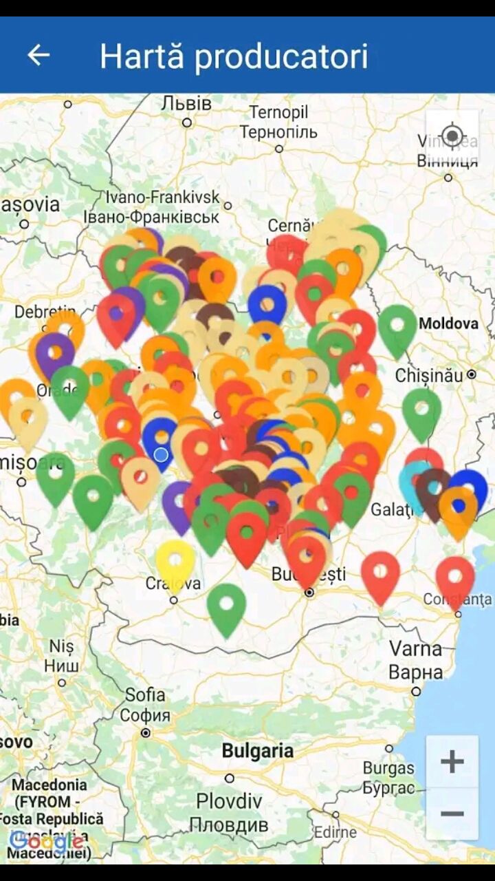 В Молдове запустили мобильное приложение, помогающее найти сертифицированные продукты питания