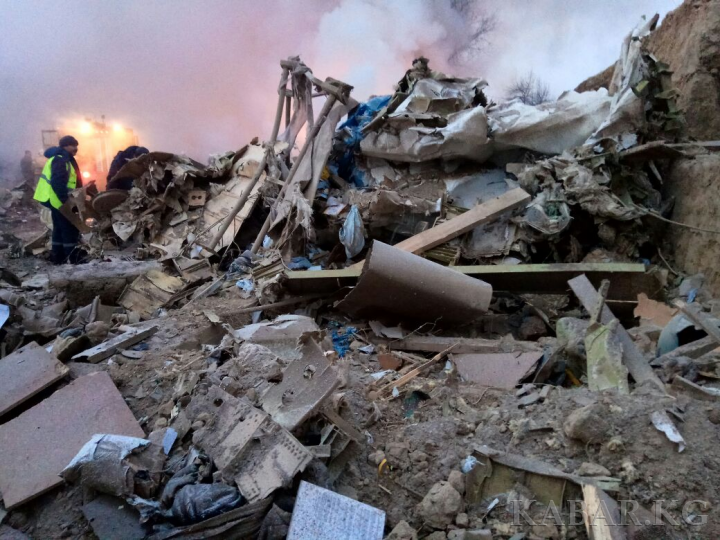 В Киргизии разбился самолет: погибли 36 человек