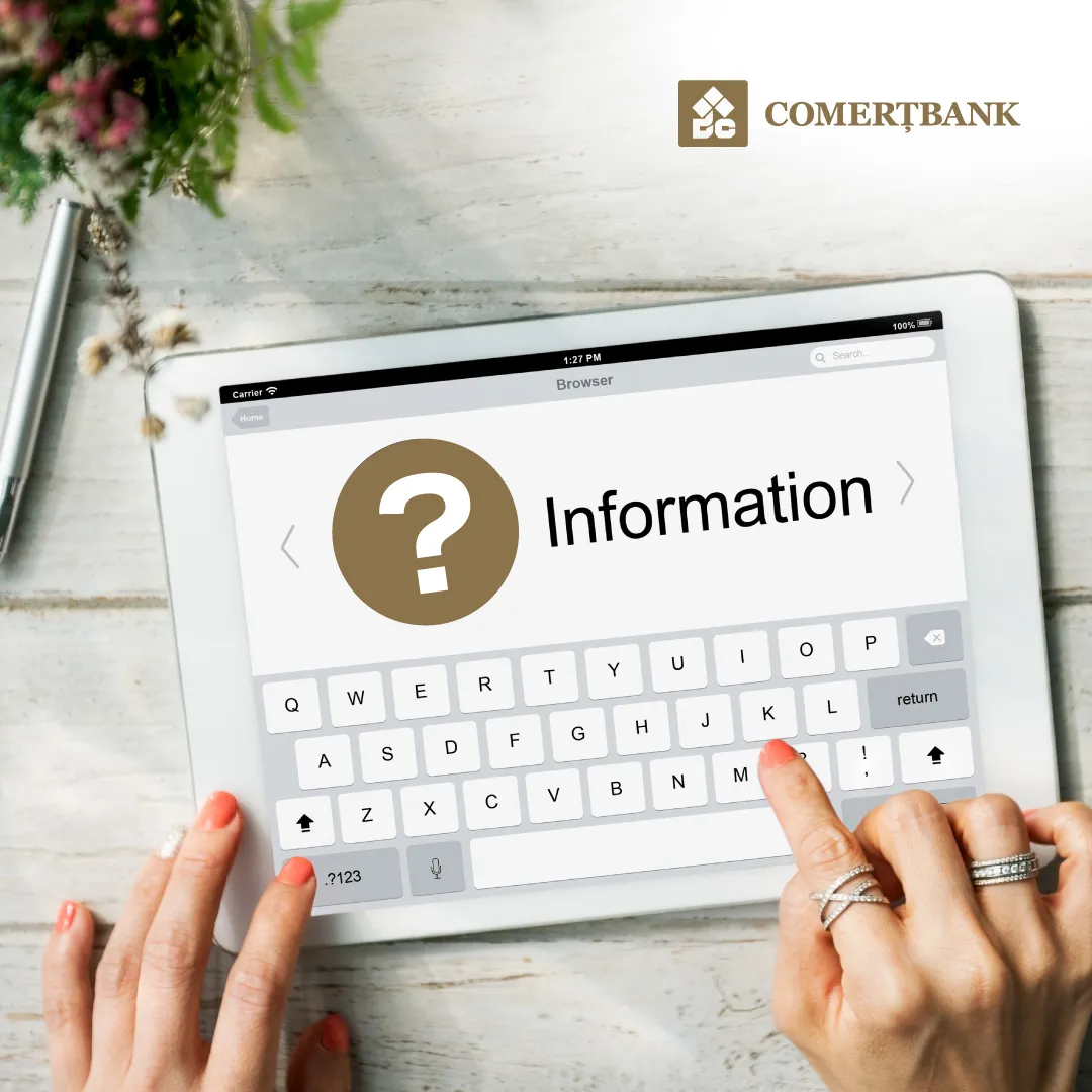 BC ”Comerțbank” SA  осуществляет свою деятельность на основании Закона о деятельности банков