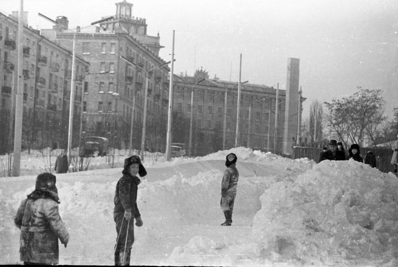 Кишинев 80-х годов: опубликованы архивные фото столицы во время зимних каникул