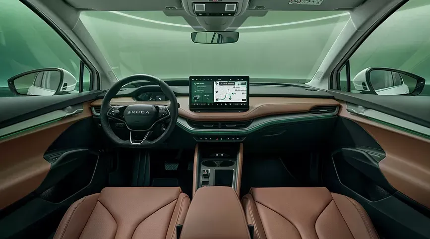 Skoda запустила в серию обновлённые кроссоверы Enyaq и Enyaq Coupe