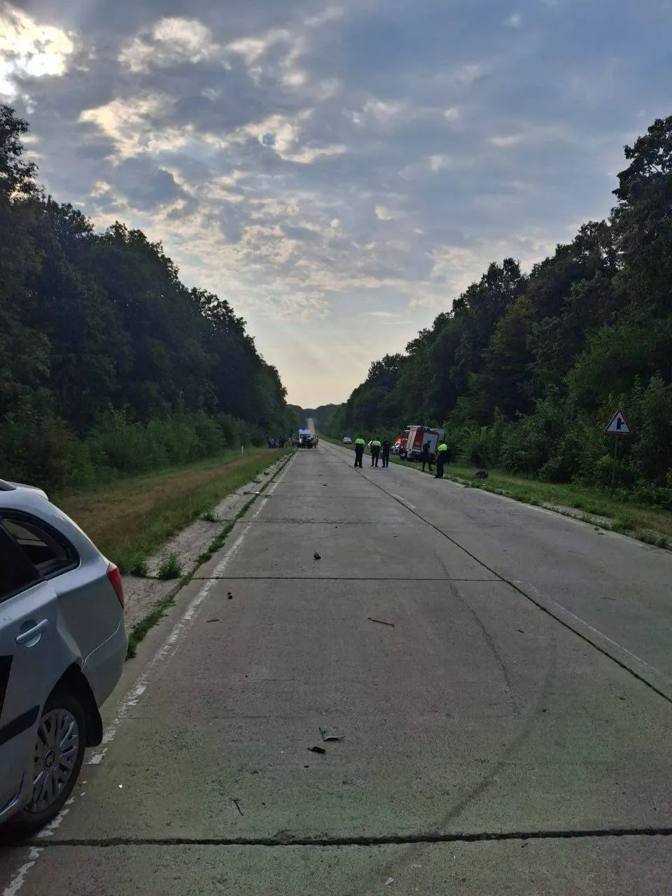 ДТП в Страшенах: женщина погибла, десять человек пострадали