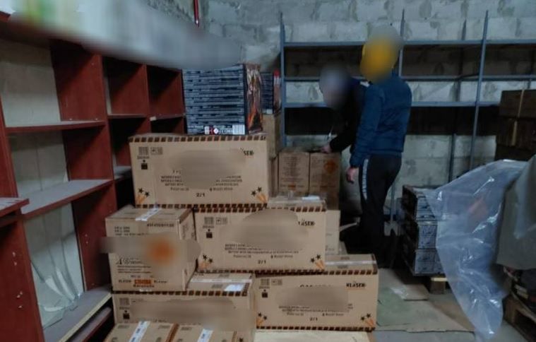 Полиция выявила пиротехнику без документов: граждан призвали к осторожности