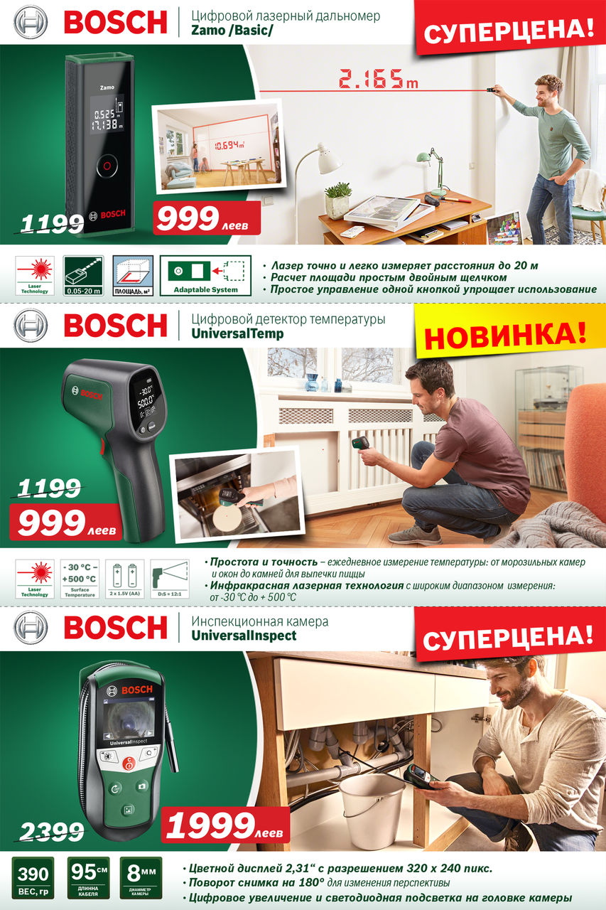 Bosch Siemens: Подарки для настоящих мужчин ®