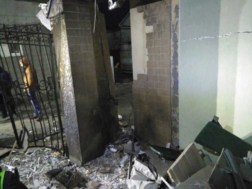 В Затоке на базе отдыха взорвалась бомба