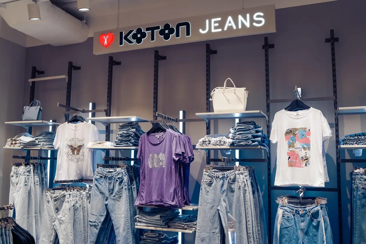 Koton: Открытие второго магазина