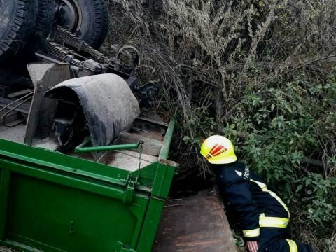 Tragedie la Criuleni: Un bărbat, strivit de propriul camion