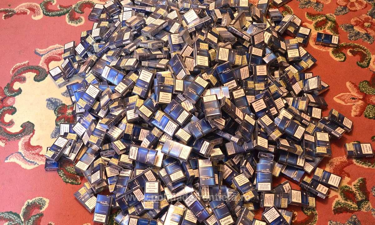 Раскрыта группировка из граждан Румынии и Молдовы, занимавшаяся контрабандой сигарет