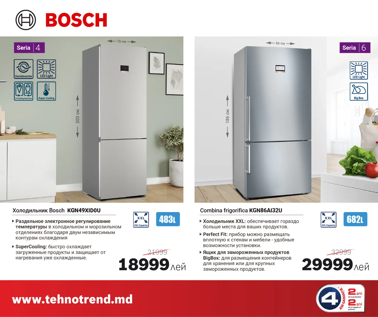 Bosch Store: Последние весенние скидки до 35% на технику Bosch