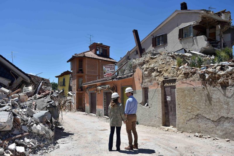 Cutremurul din Italia. Circa 2.600 de persoane sunt sinistrate după seism