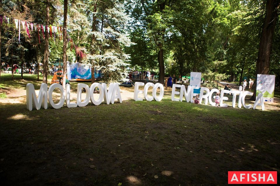 В Кишиневе прошел фестиваль экотехнологий и экопродуктов ®