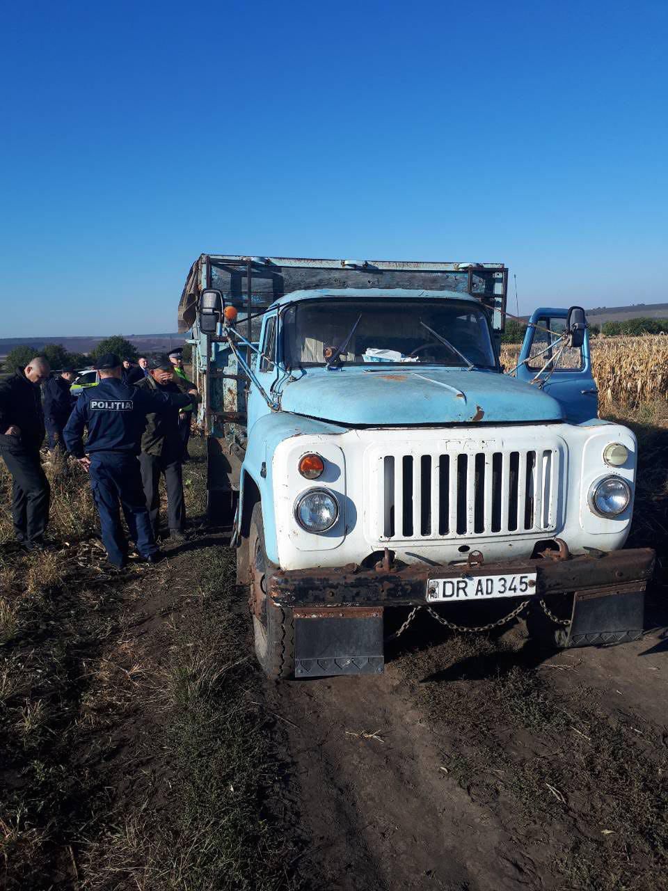 В Дрокиевском районе мужчина погиб, упав с грузовика