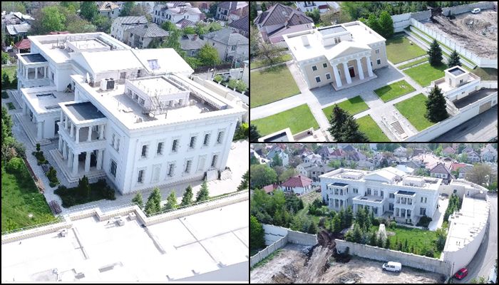 Рядом с «Белым домом» в Кишиневе скупили все участки