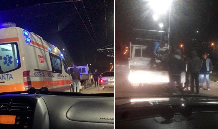 В Кишиневе автомобиль сбил ребенка, 11 Октября 2019 года