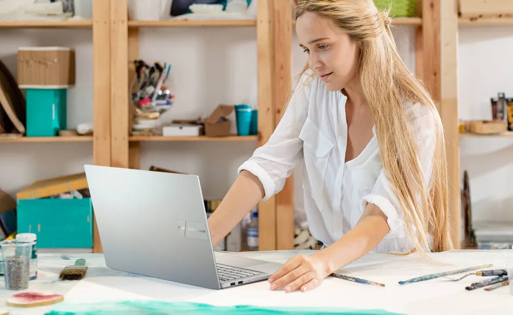 Asus Vivobook Pro 15 OLED: Сила, удивляющая мир