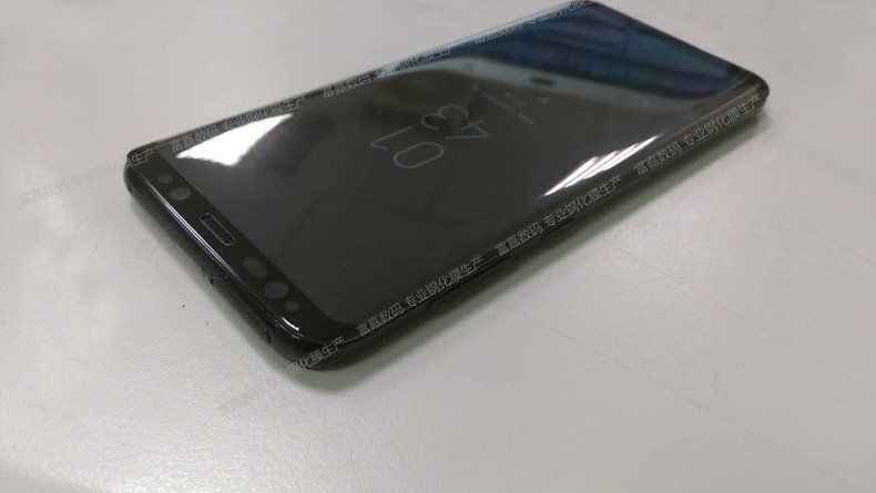 Опубликованы первые фото работающего Galaxy S8
