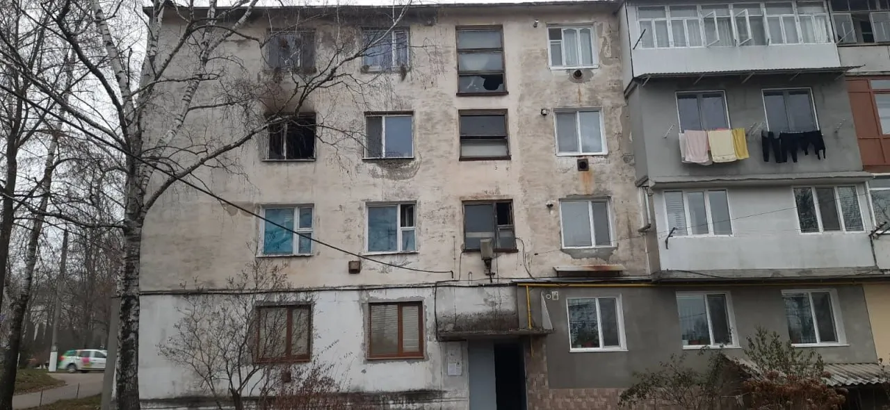 В Бричанах эвакуировали 5 человек при пожаре в многоэтажке