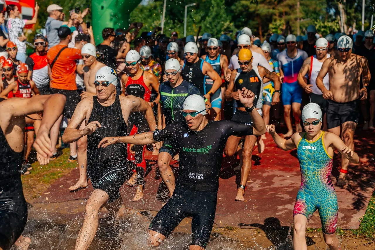 Campionatul Național de Triatlon 2026 va avea loc pe 16 august, în Parcul „La Izvor”