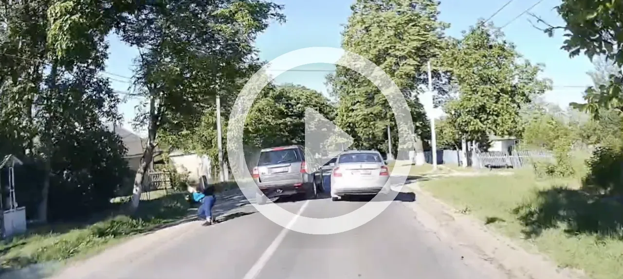 ДТП в Единецком районе: женщина за рулем Land Rover сбила пешехода