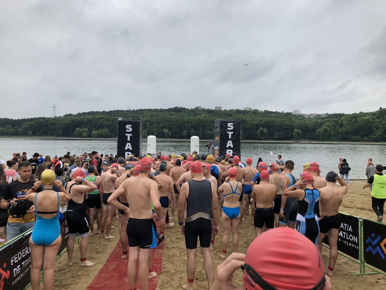 В Кишиневе завершился второй чемпионат Молдовы по триатлону Triathlon Triumph by Multisport 2018