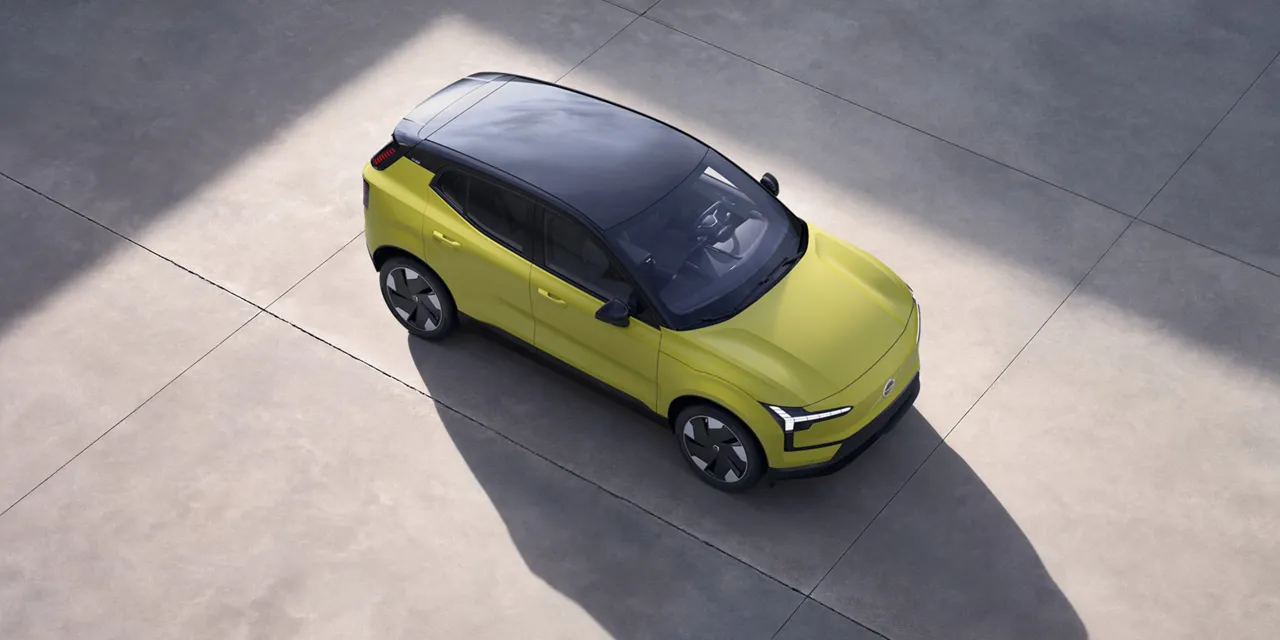 Volvo EX30 complet electric de la 33.800 de euro