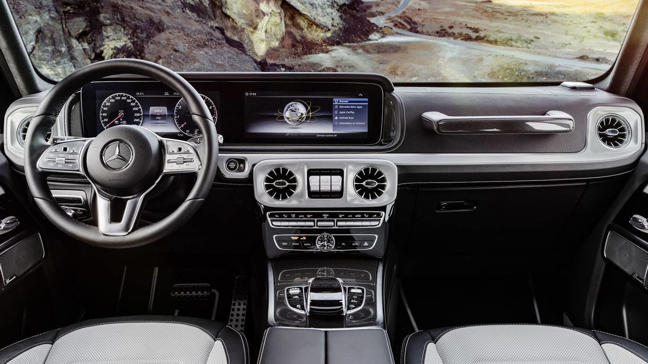 В Детройте дебютировал новый Mercedes-Benz G-Class