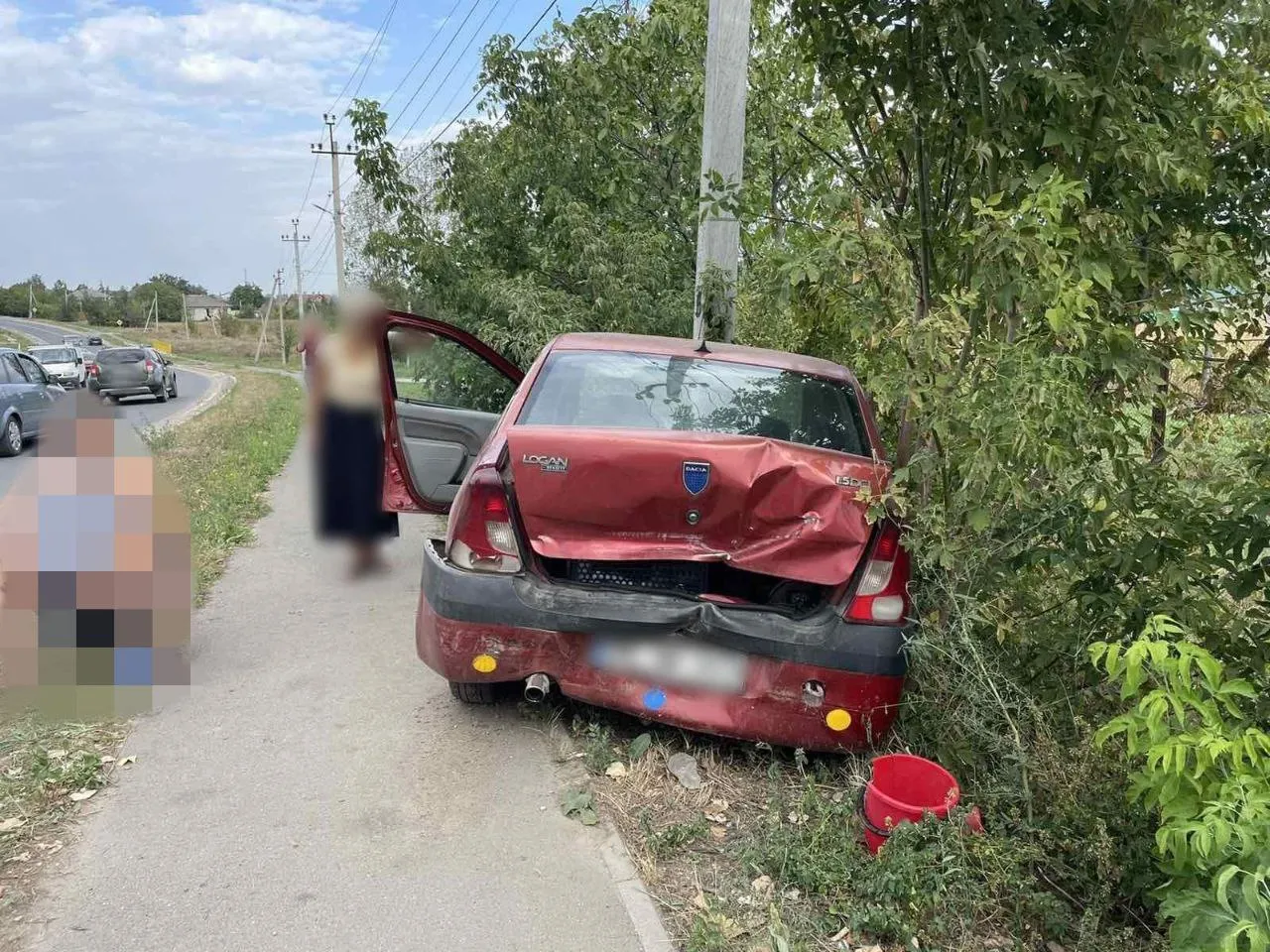 В Фалештском районе произошло ДТП: пострадал один человек
