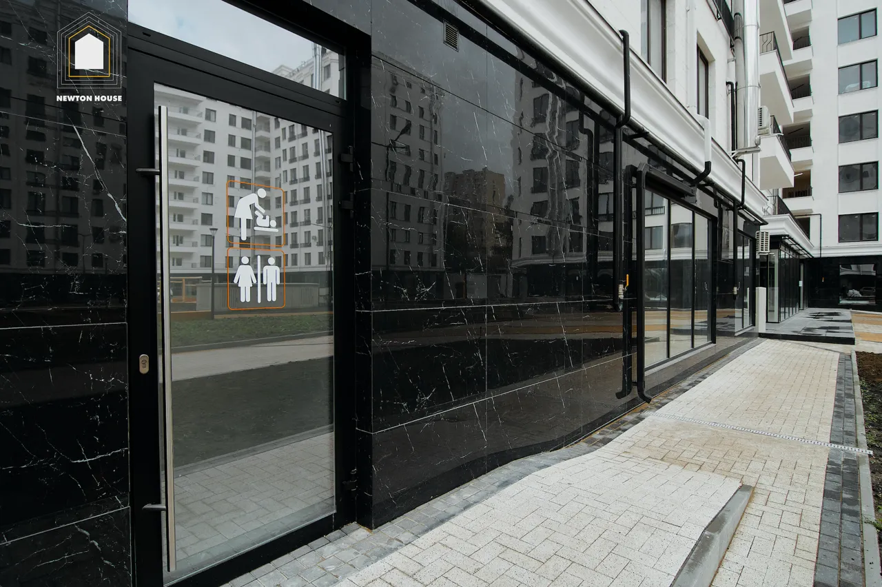 Newton House: Единственный ЖК с комнатой «baby-care» во дворе дома