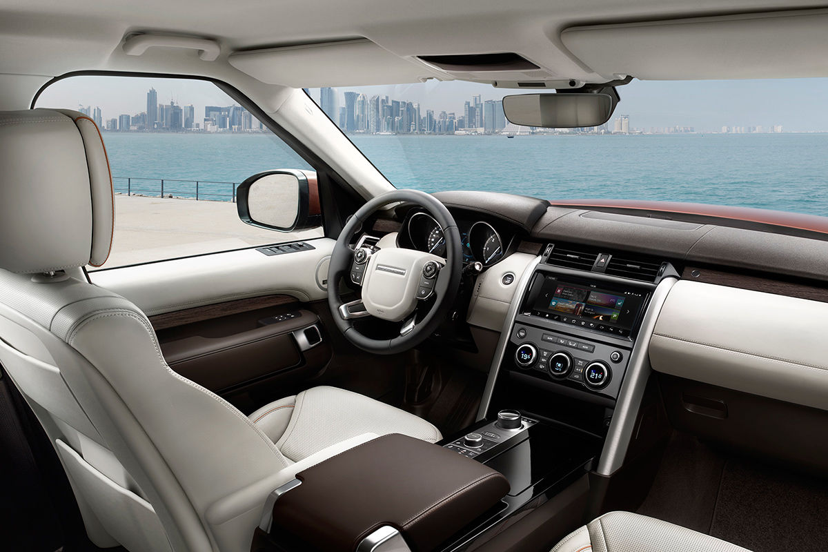 Land Rover представил Discovery нового поколения