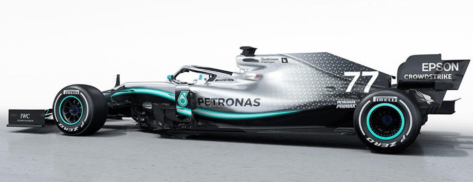 Mercedes представил болид нового сезона