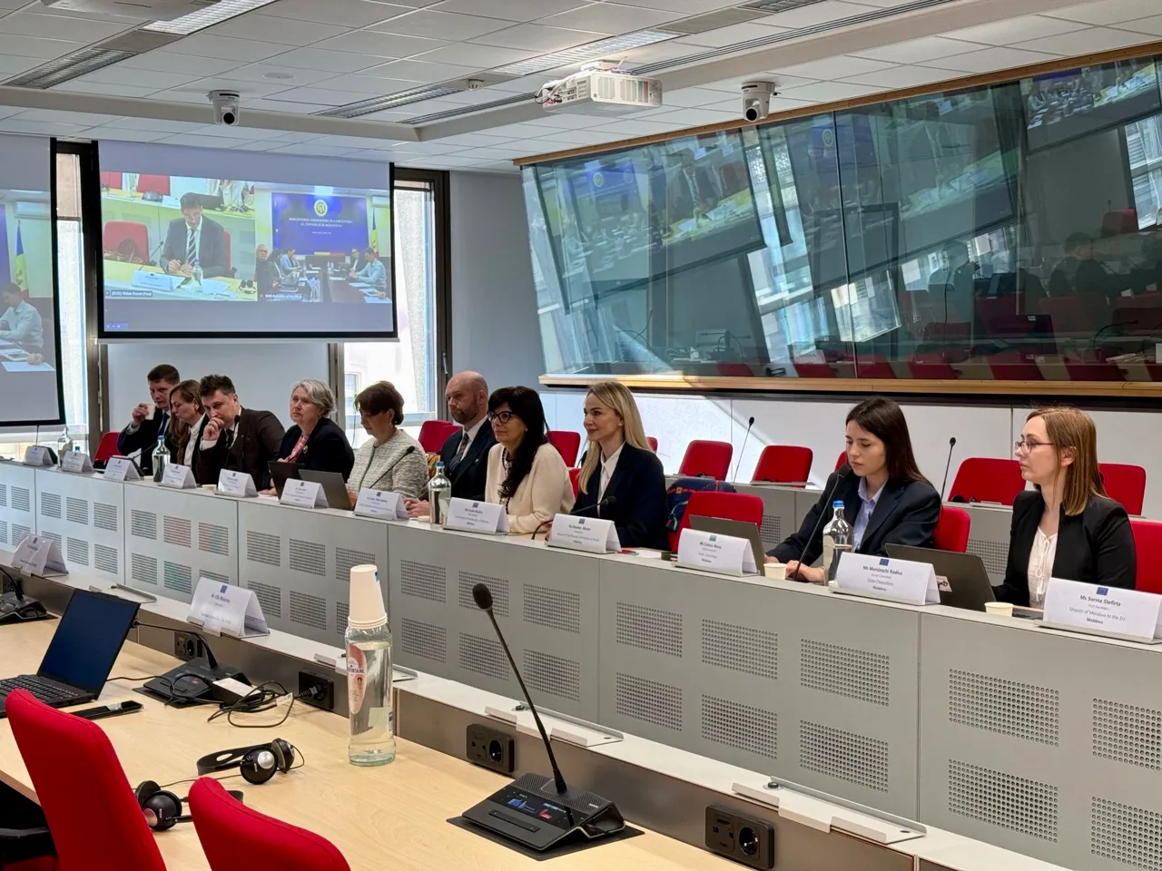 La Bruxelles are loc screeningul bilateral pe Capitolul 26 - Educație și Cultură